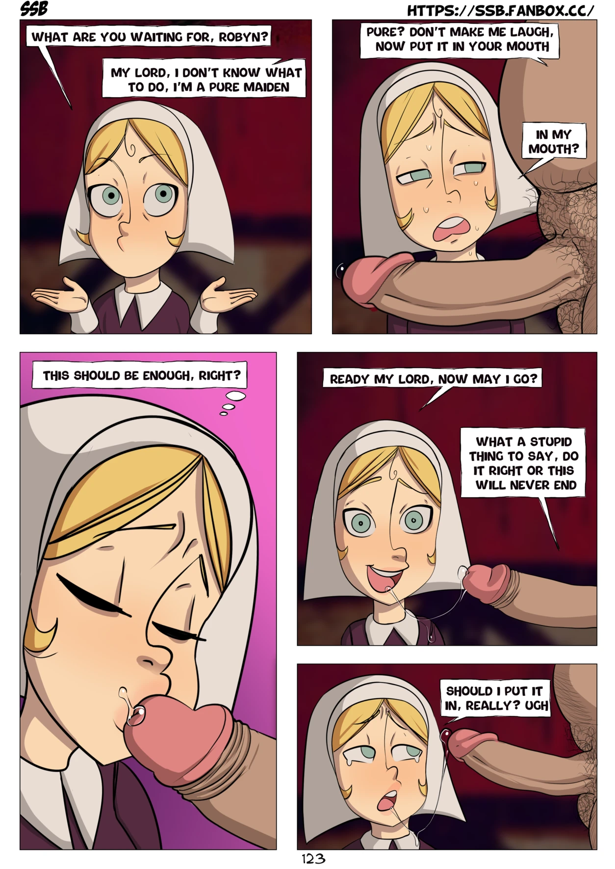 WolfWalkers - The First Job porn comic picture 10