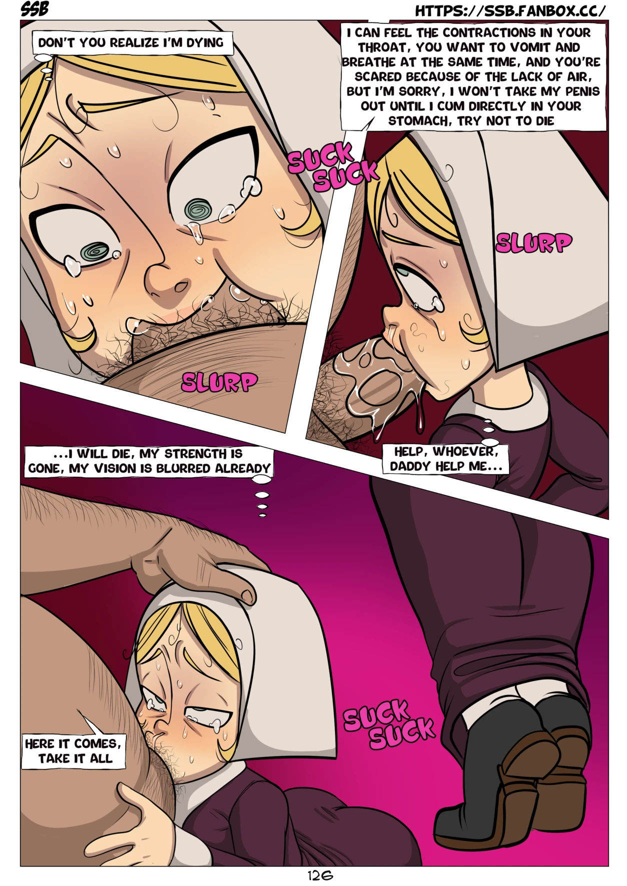 WolfWalkers - The First Job porn comic picture 13