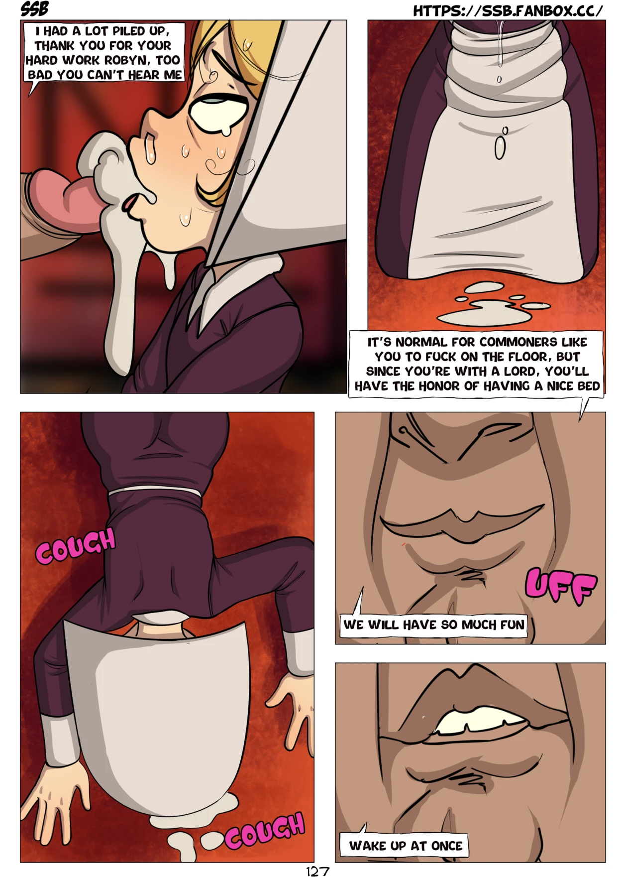 WolfWalkers - The First Job porn comic picture 14