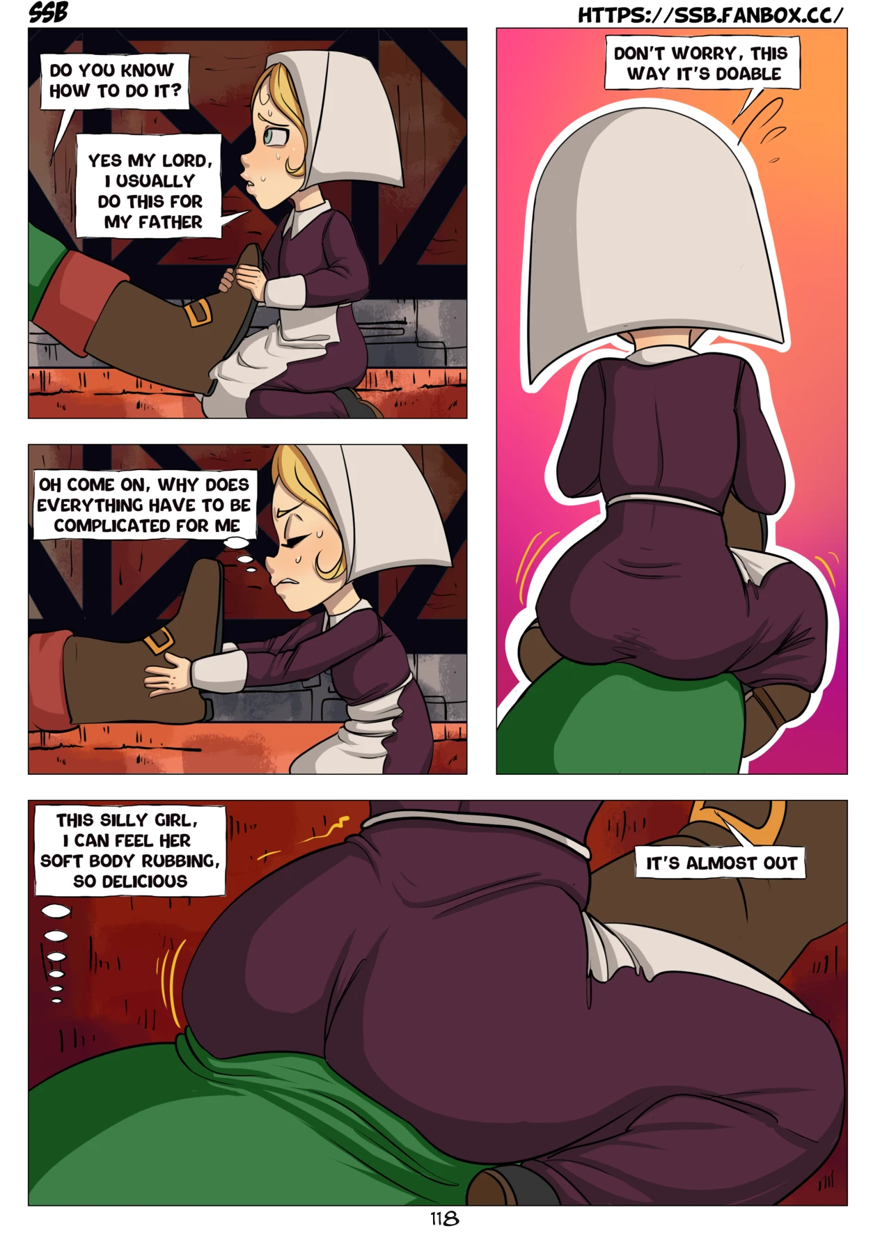WolfWalkers - The First Job porn comic picture 5