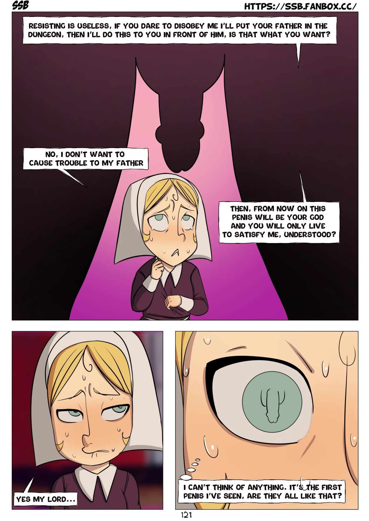 WolfWalkers - The First Job porn comic picture 8