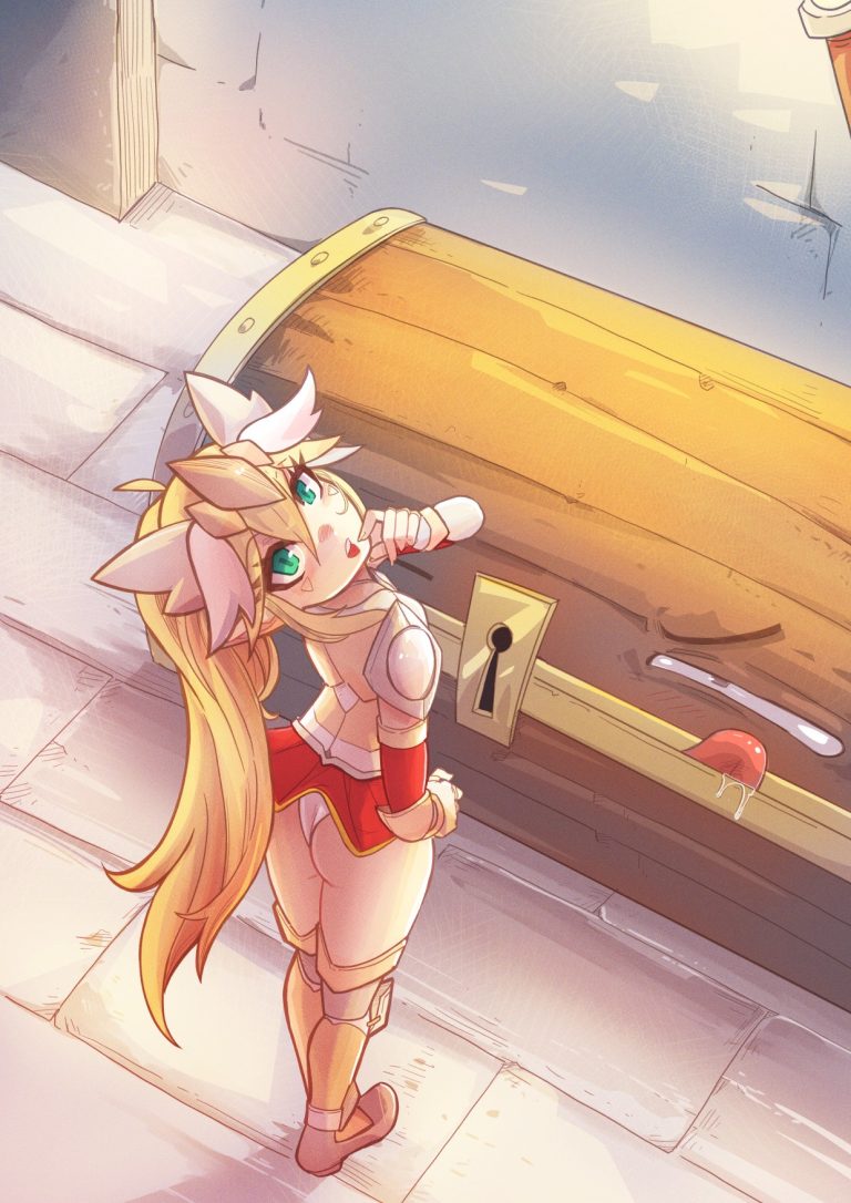 Chest of Fortune porn comic picture 2