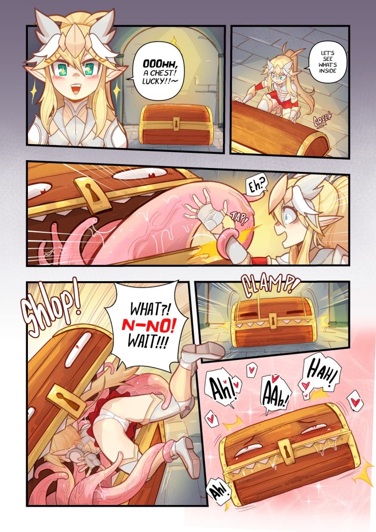 Chest of Fortune porn comic picture 3
