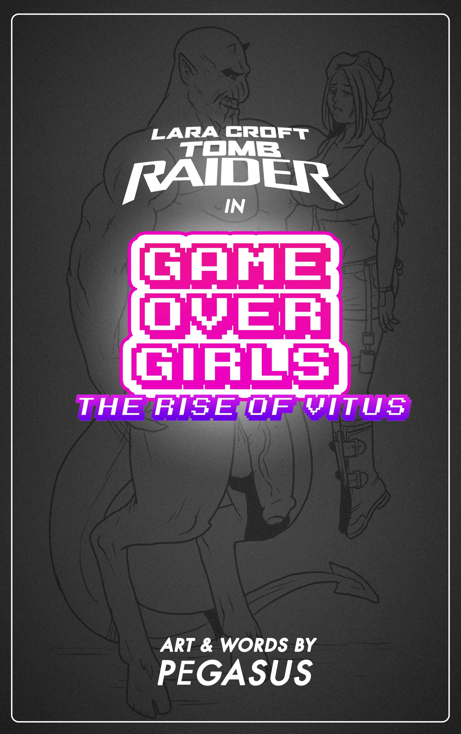 Game Over Girls Lara Croft porn comic picture 1