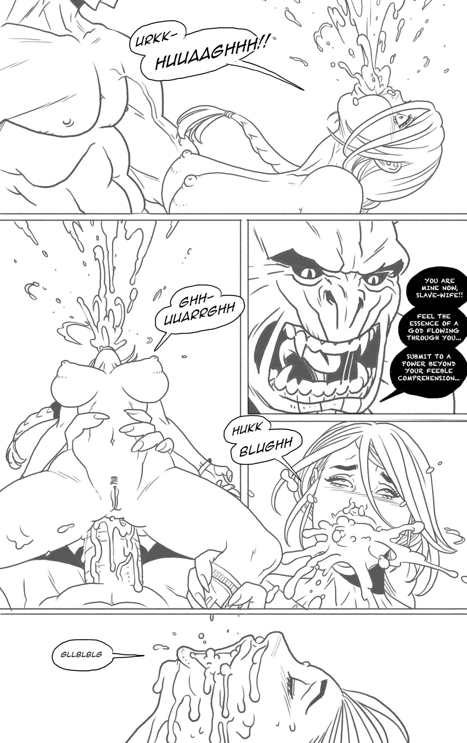 Game Over Girls Lara Croft porn comic picture 17