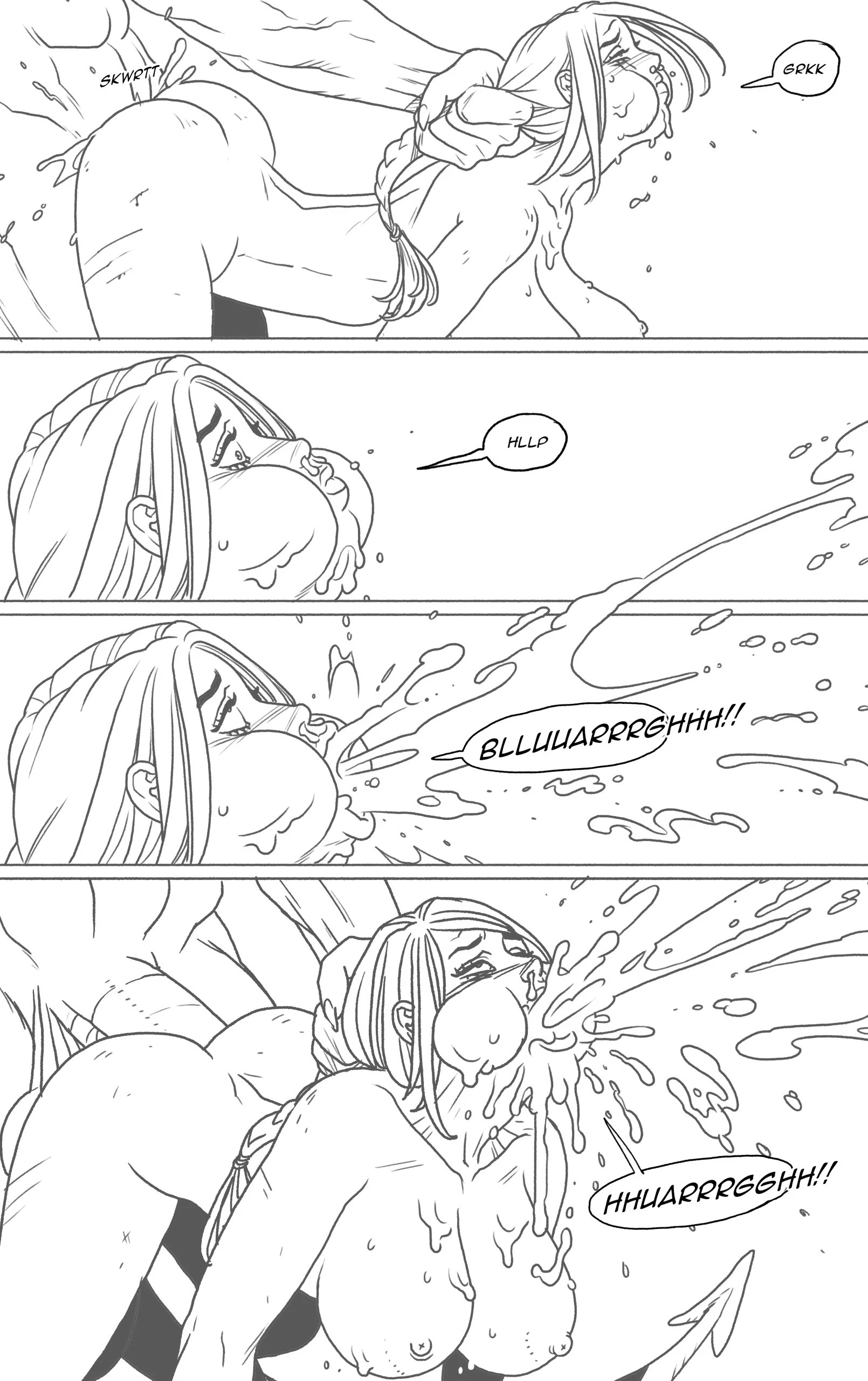 Game Over Girls Lara Croft porn comic picture 20