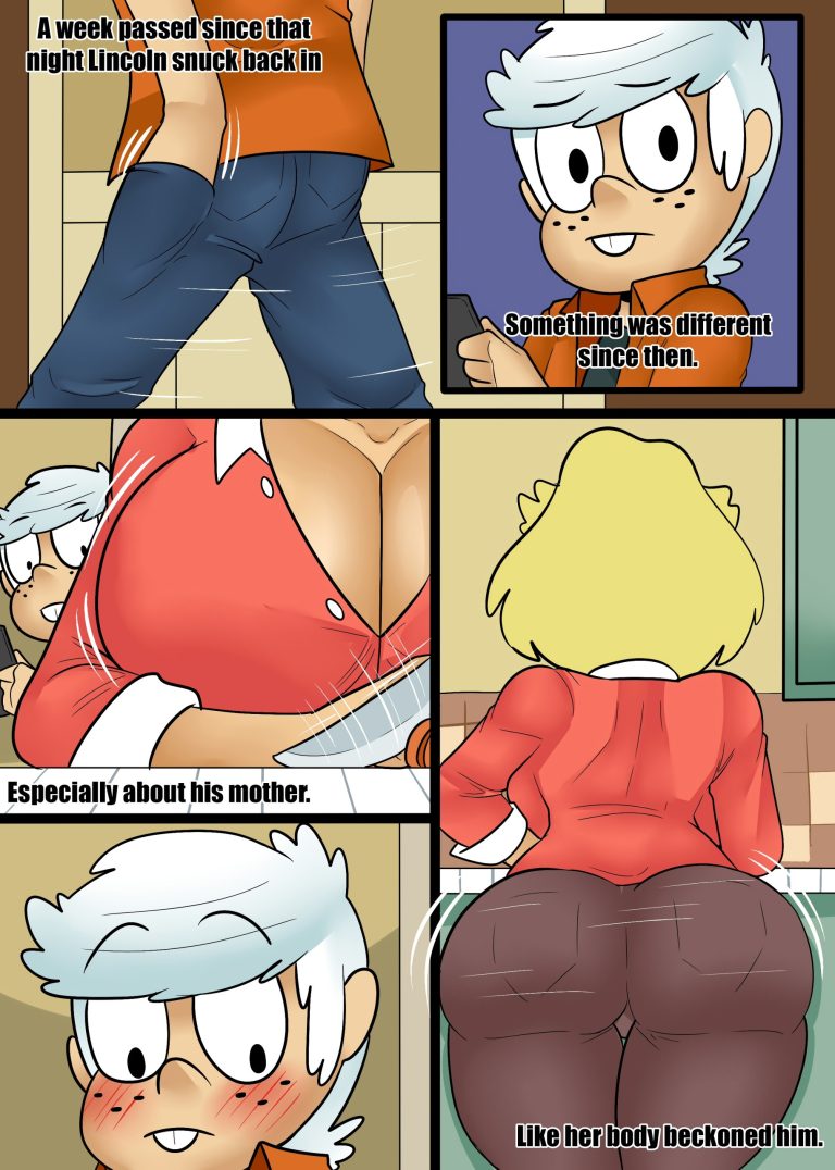 Louds in the club 2 porn comic picture 12