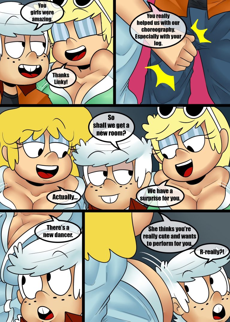Louds in the club 2 porn comic picture 14