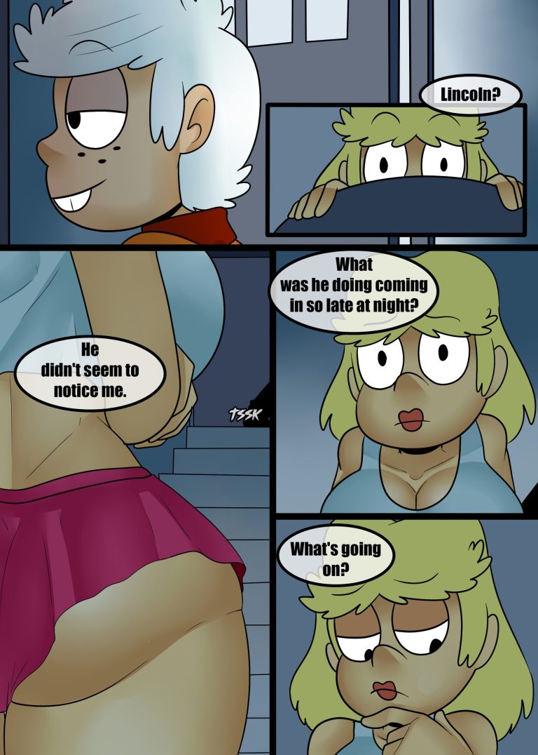 Louds in the club 2 porn comic picture 31