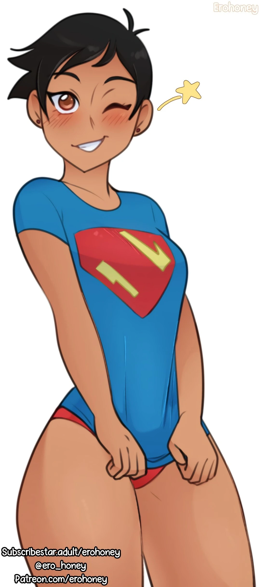 My Adventures With Superman - EroHoney porn comic picture 5
