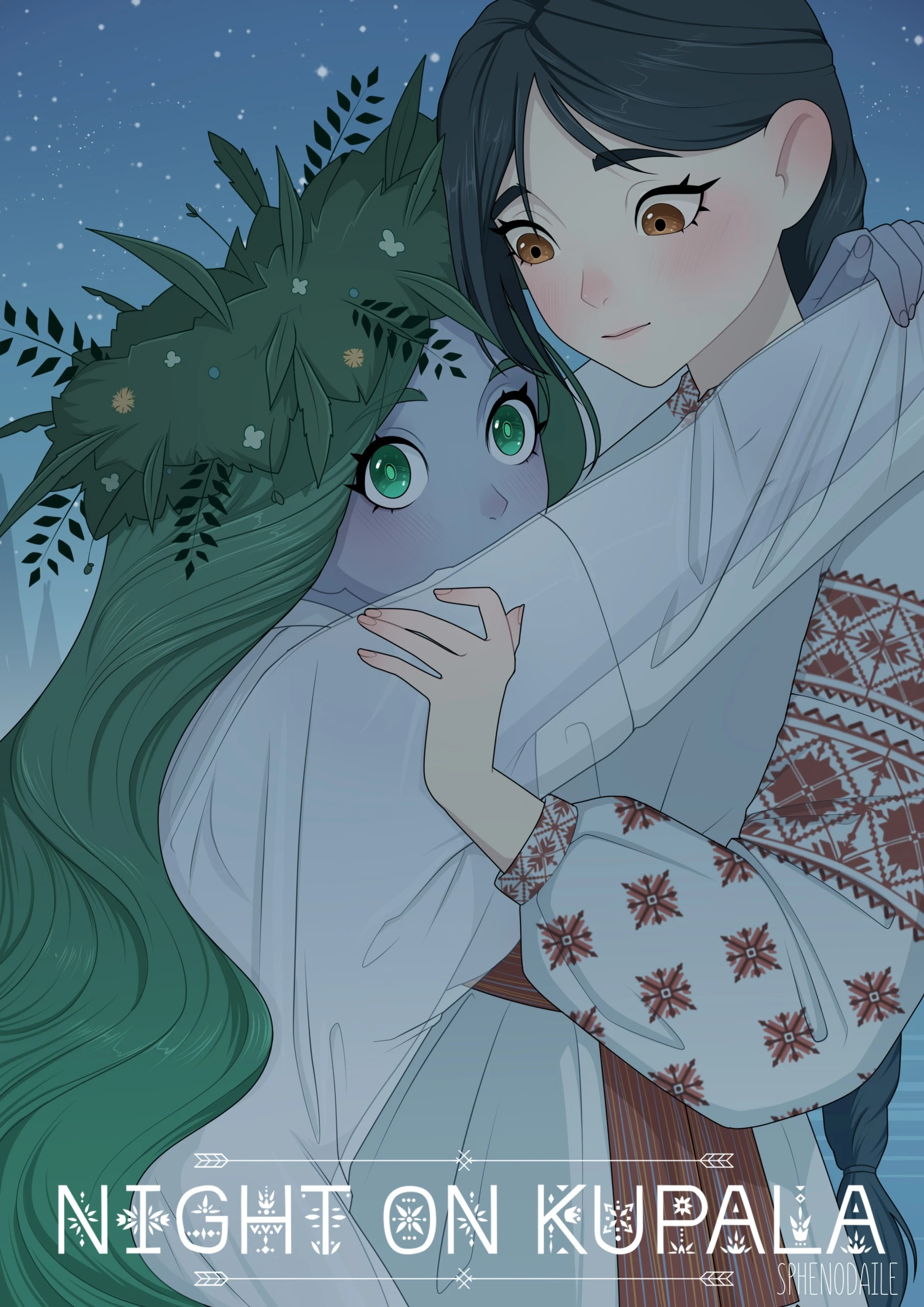 Night on Kupala porn comic picture 1