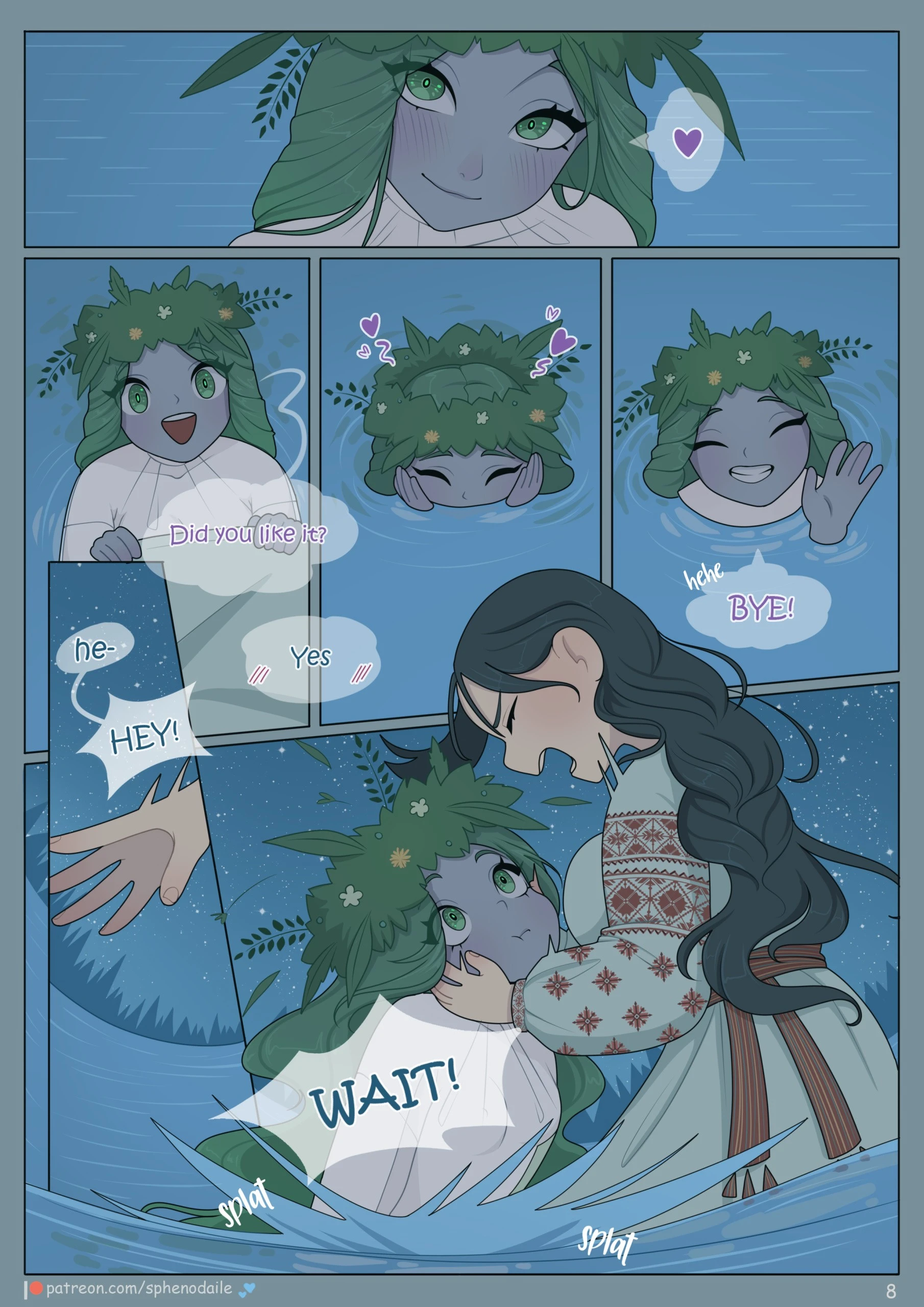 Night on Kupala porn comic picture 10