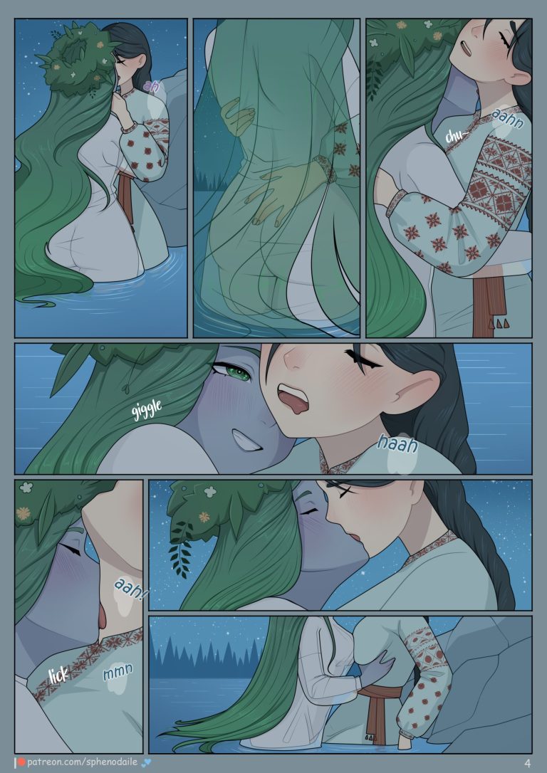 Night on Kupala porn comic picture 6