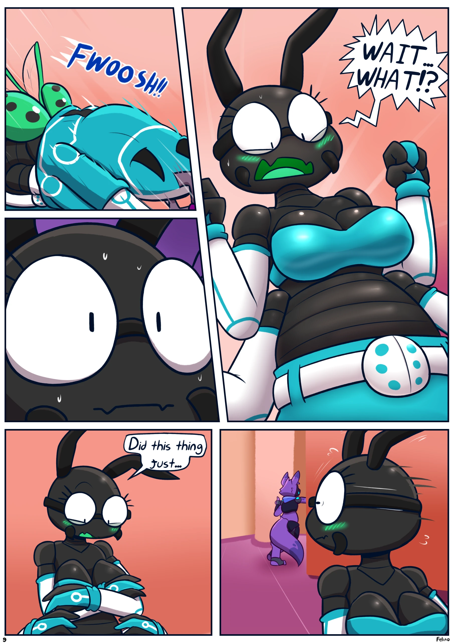 Out of Luck porn comic picture 10