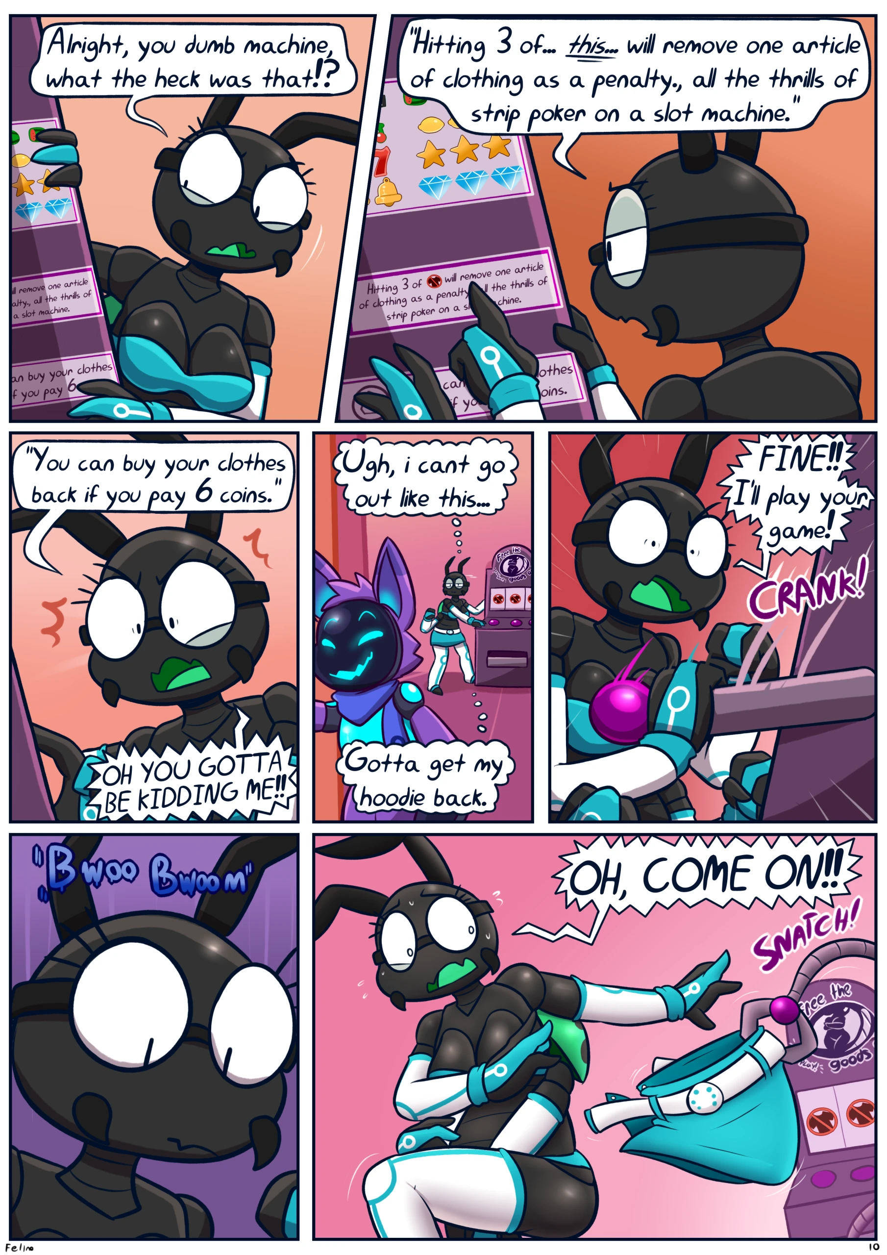 Out of Luck porn comic picture 11
