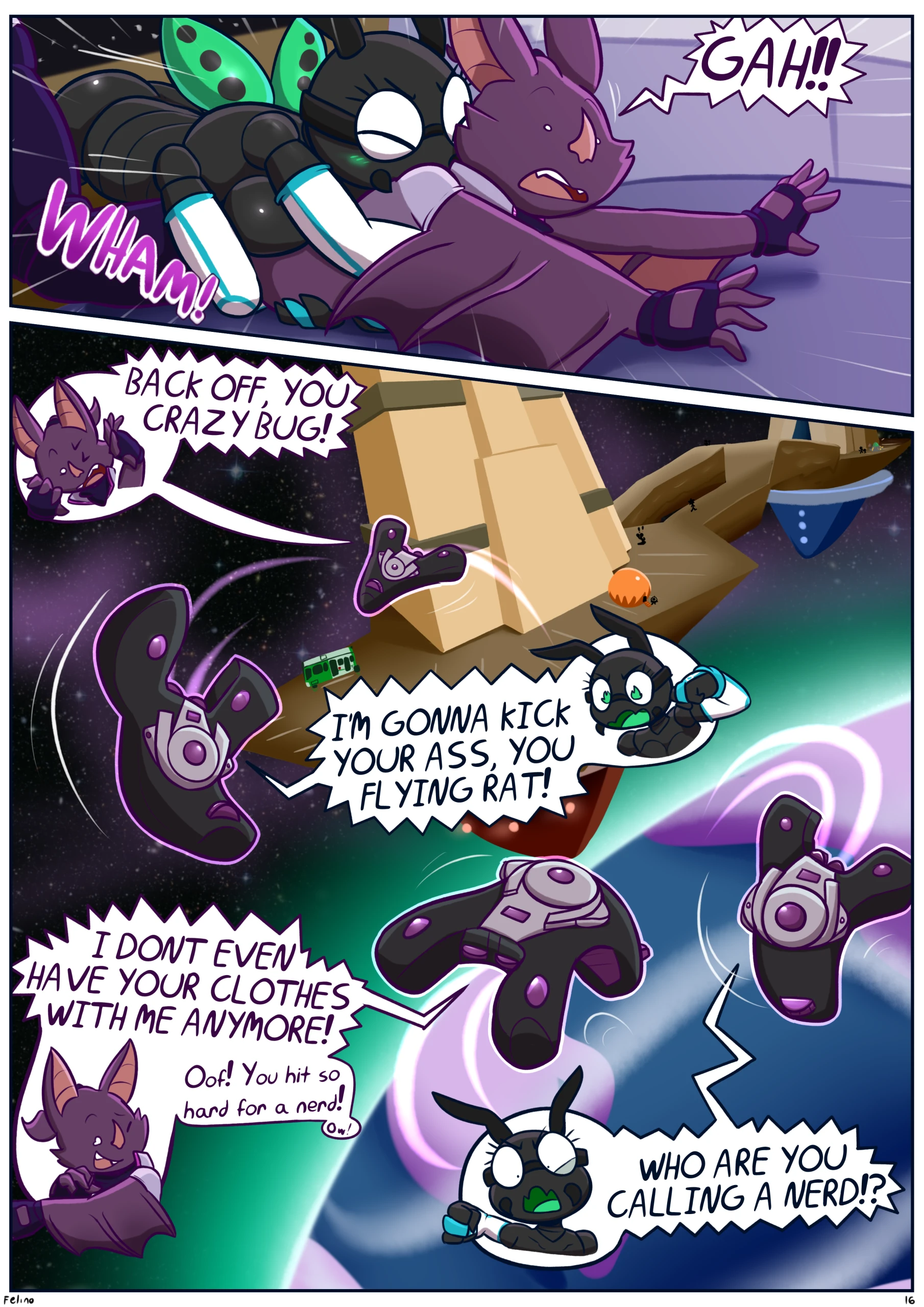 Out of Luck porn comic picture 17
