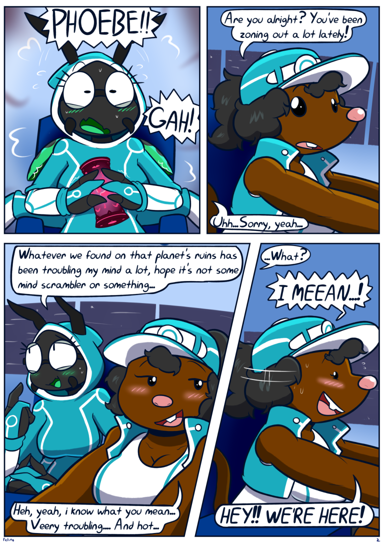Out of Luck porn comic picture 3