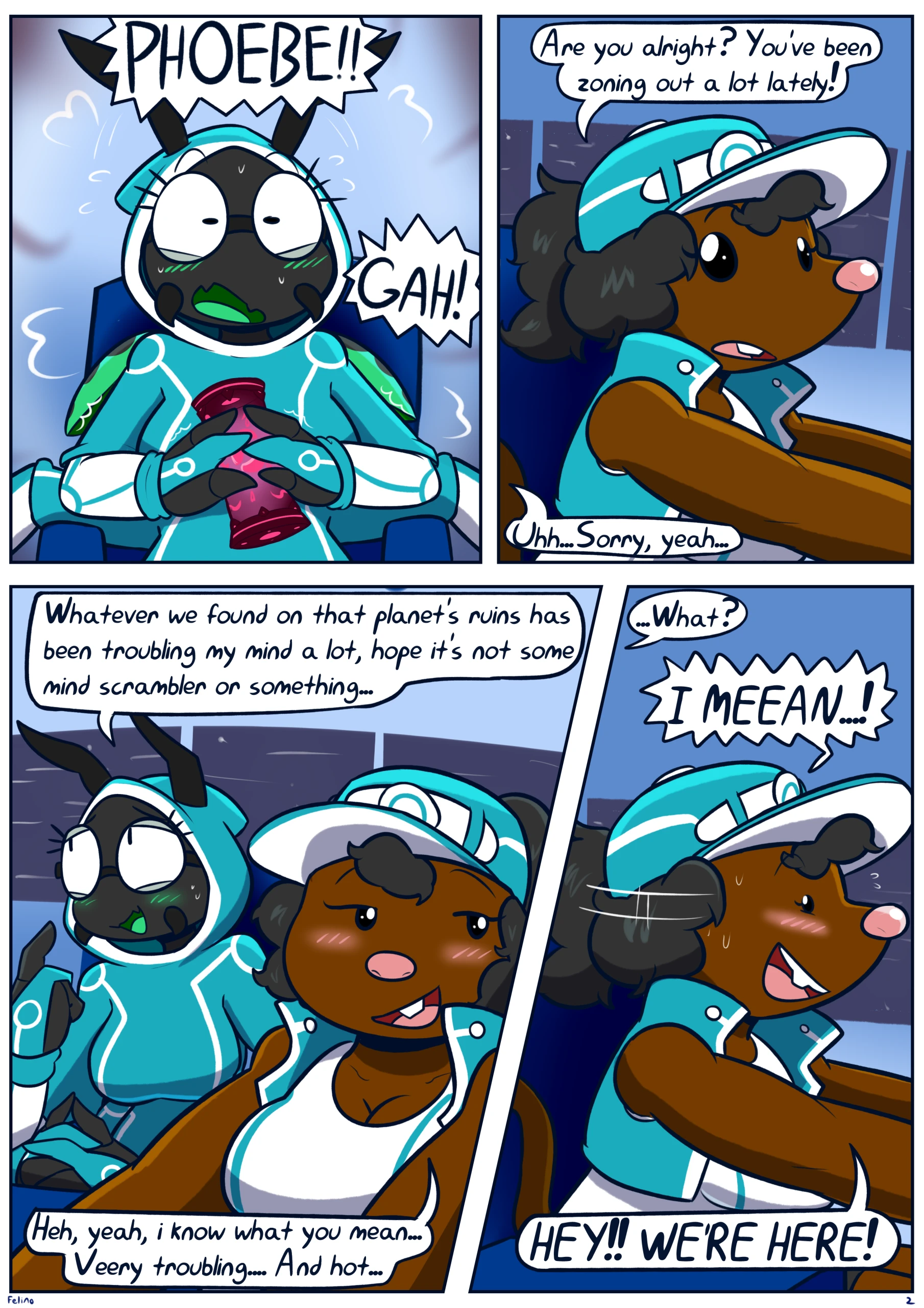 Out of Luck porn comic picture 3