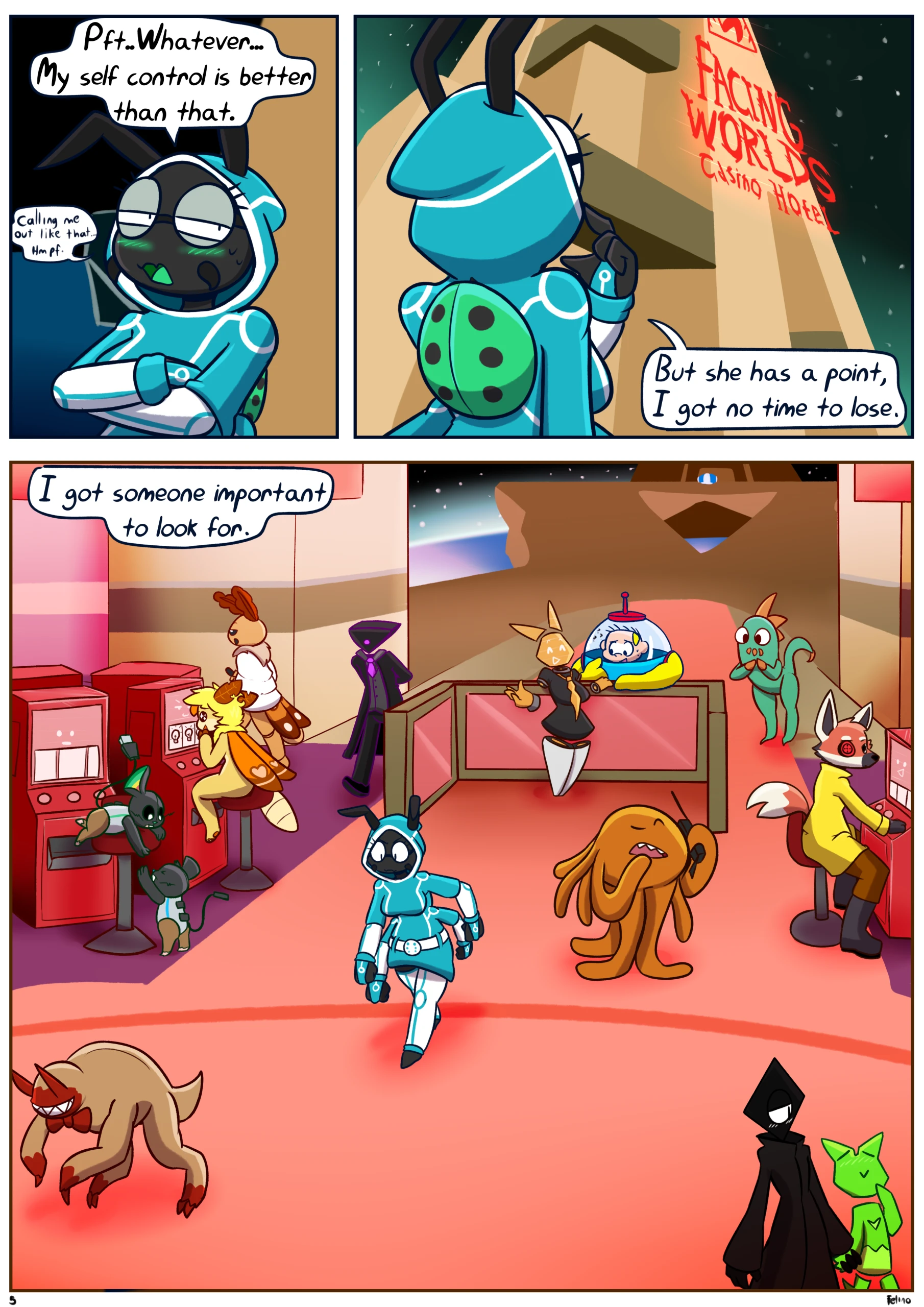 Out of Luck porn comic picture 6