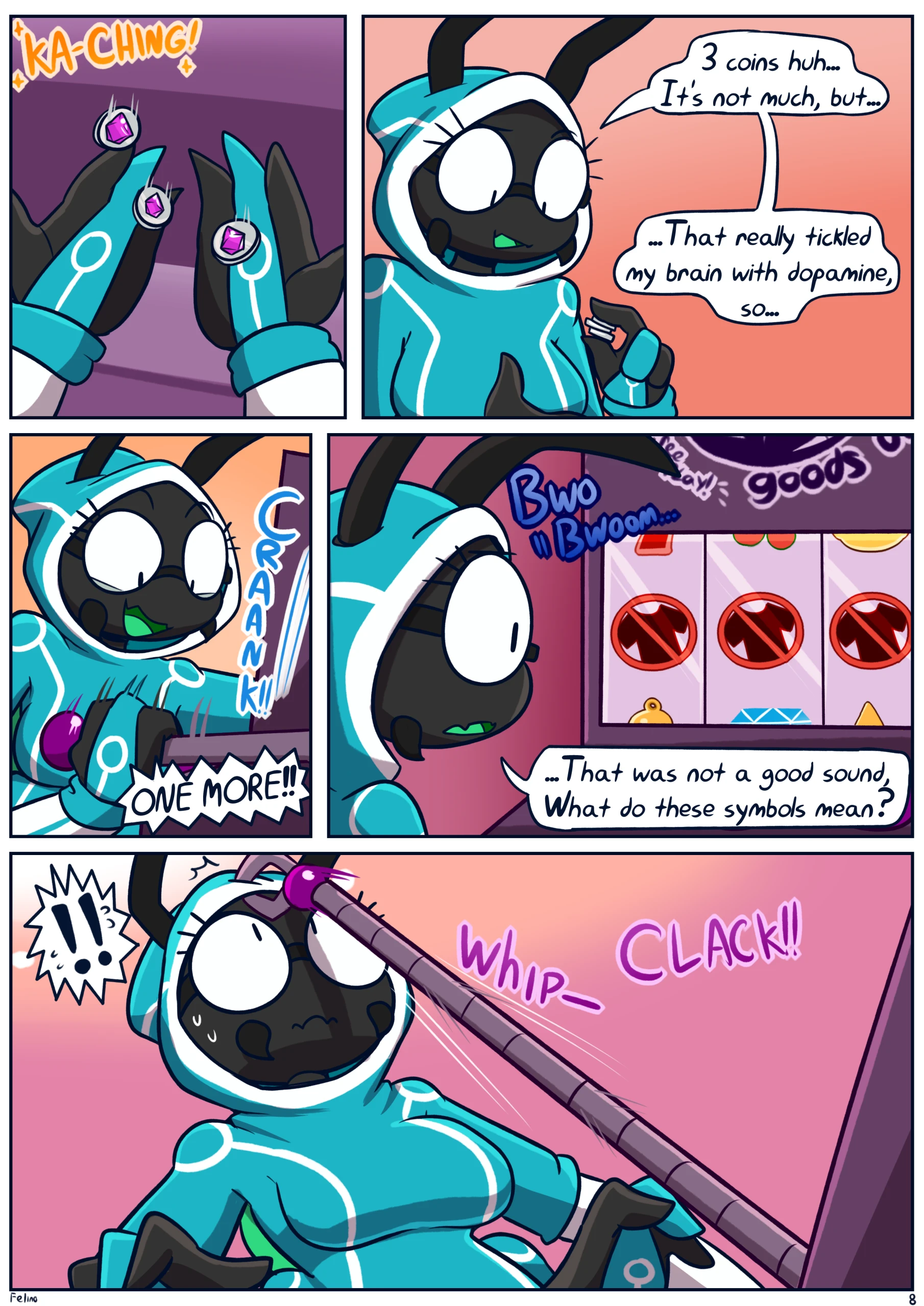 Out of Luck porn comic picture 9