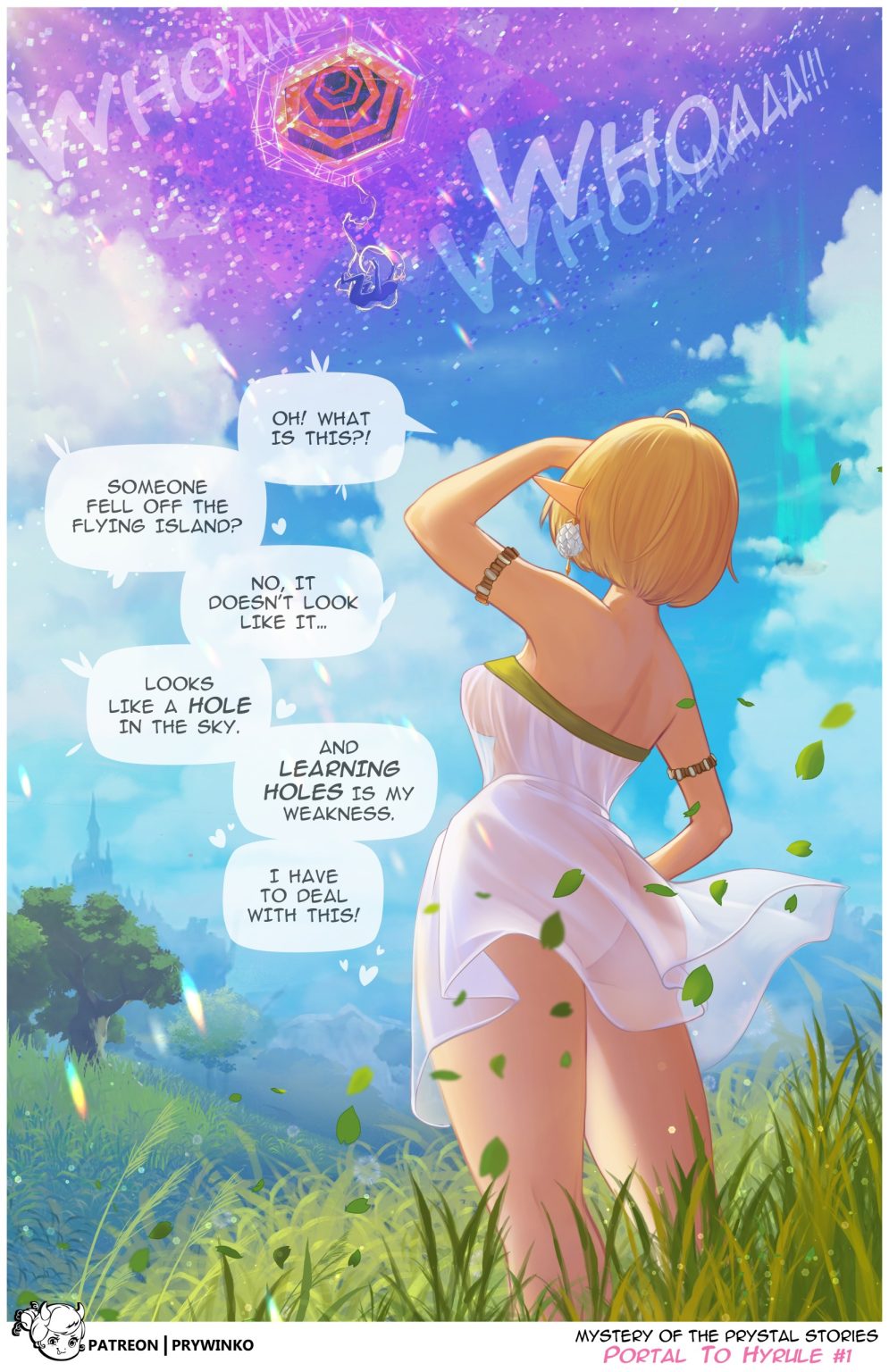 Portal to Hyrule 1 porn comic picture 1