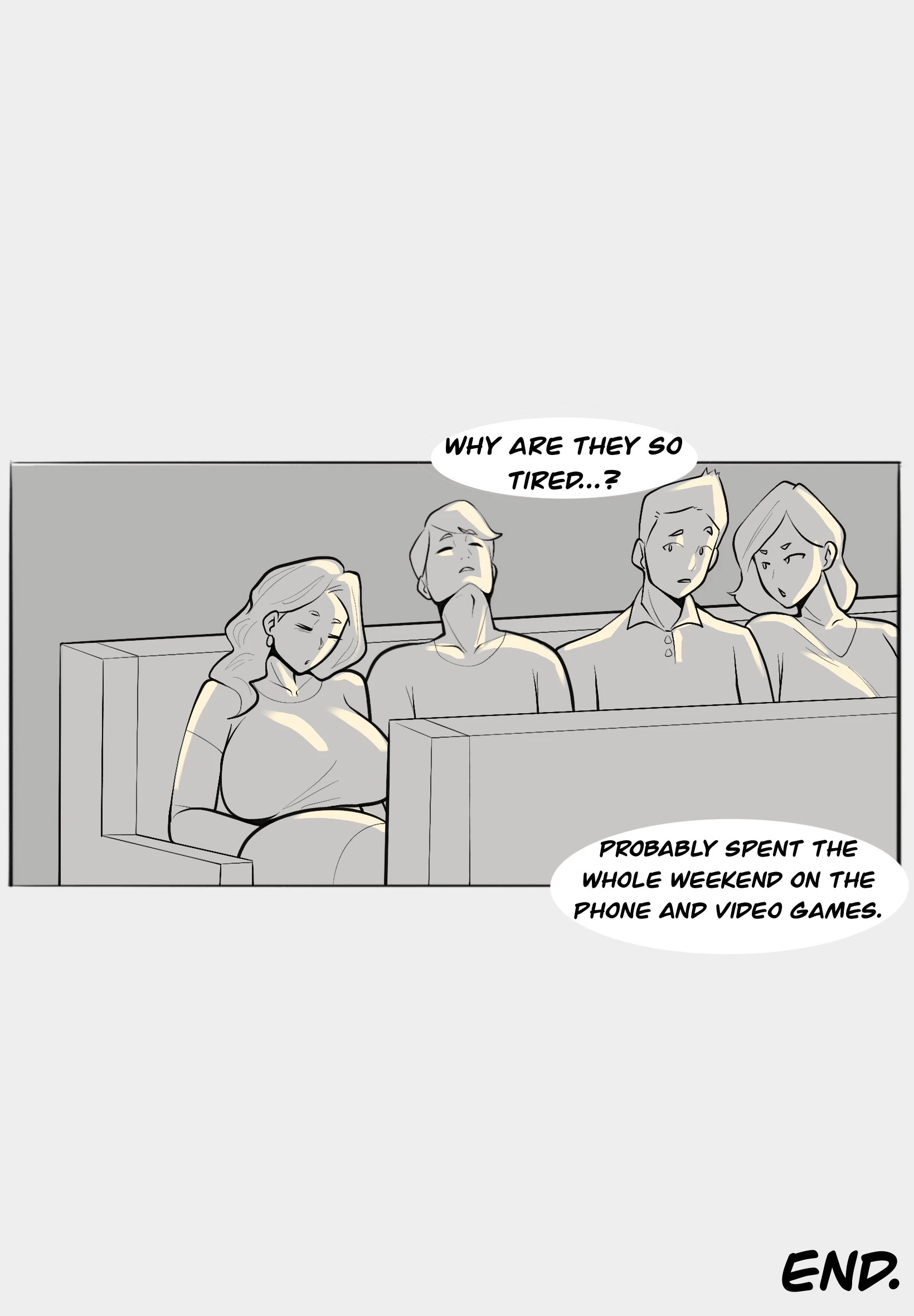 Romantic Weekend porn comic picture 5