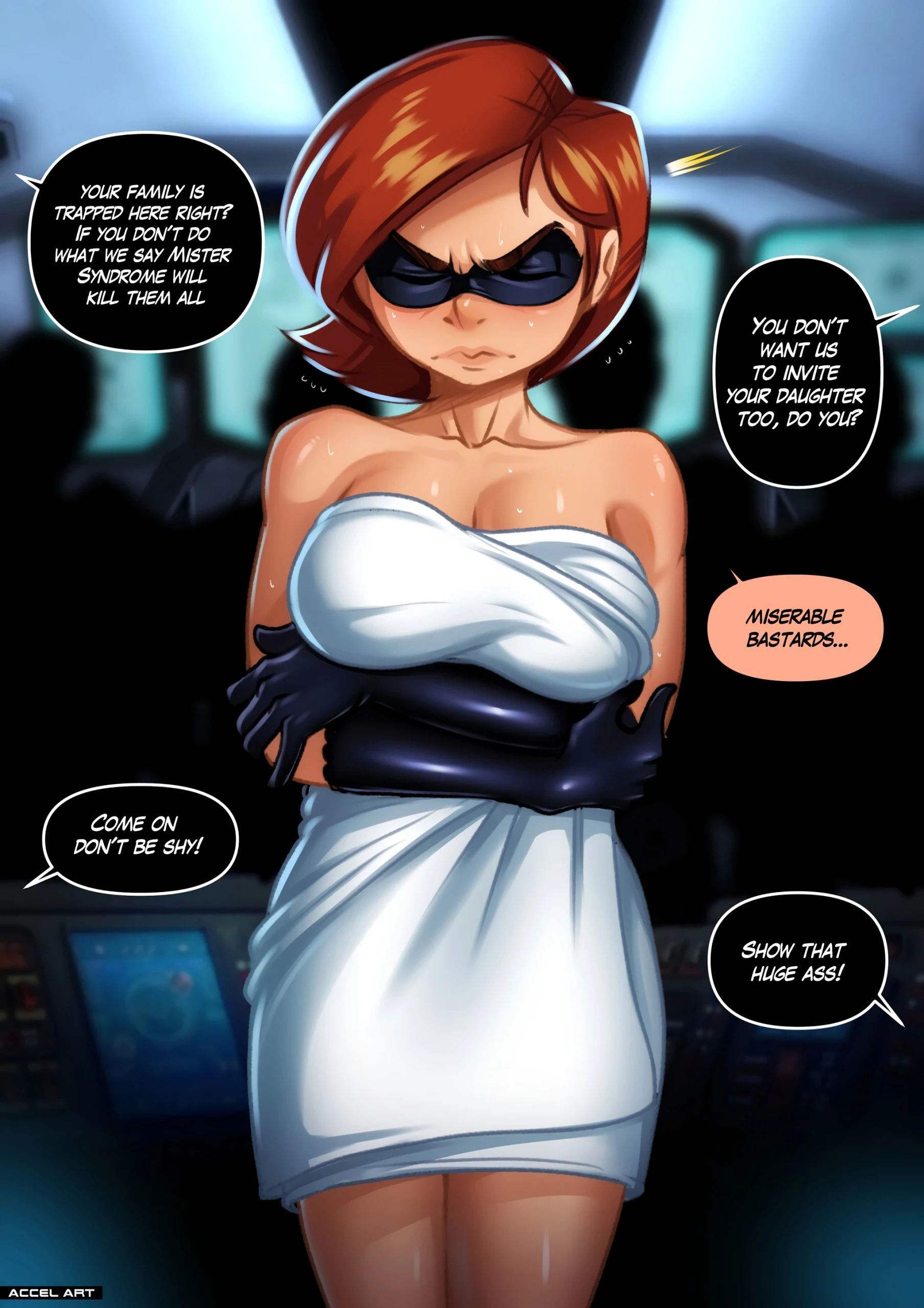 Sindrome’s Slave porn comic picture 4