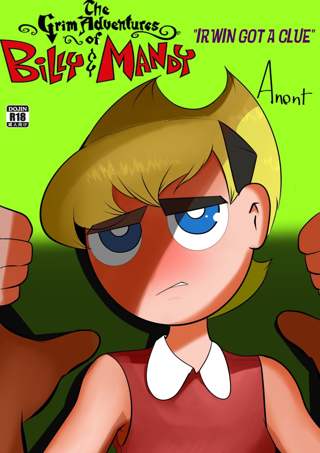 The Grim adventure of Billy and Mandy "Irwin Got a Clue" porn comic picture 1