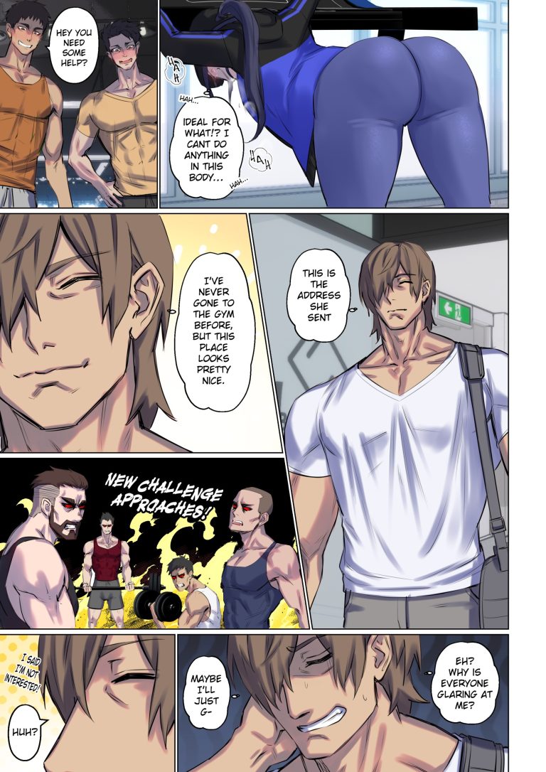 Alien Abduction 3 porn comic picture 10