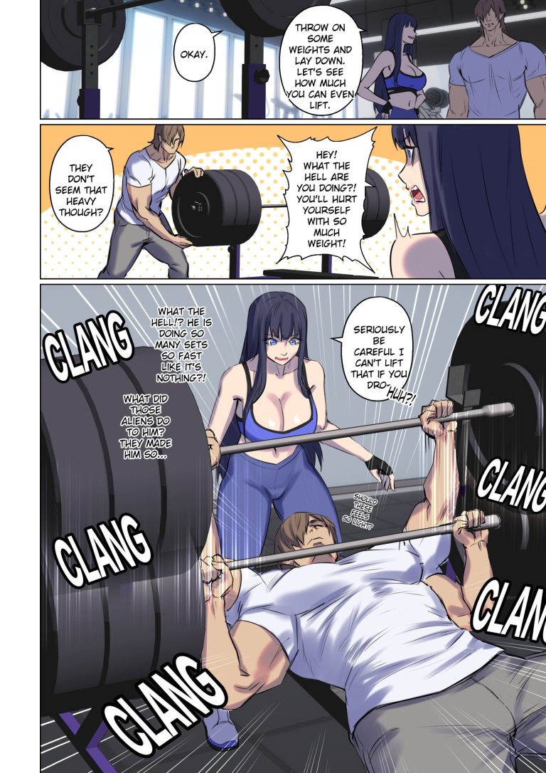 Alien Abduction 3 porn comic picture 17