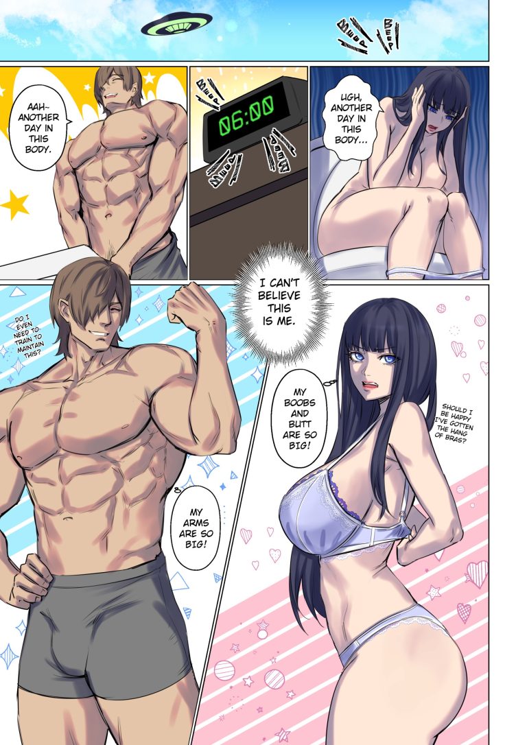 Alien Abduction 3 porn comic picture 2