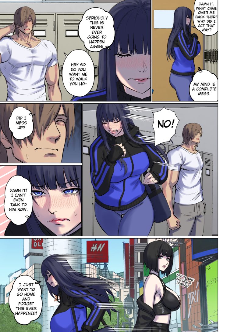 Alien Abduction 3 porn comic picture 54