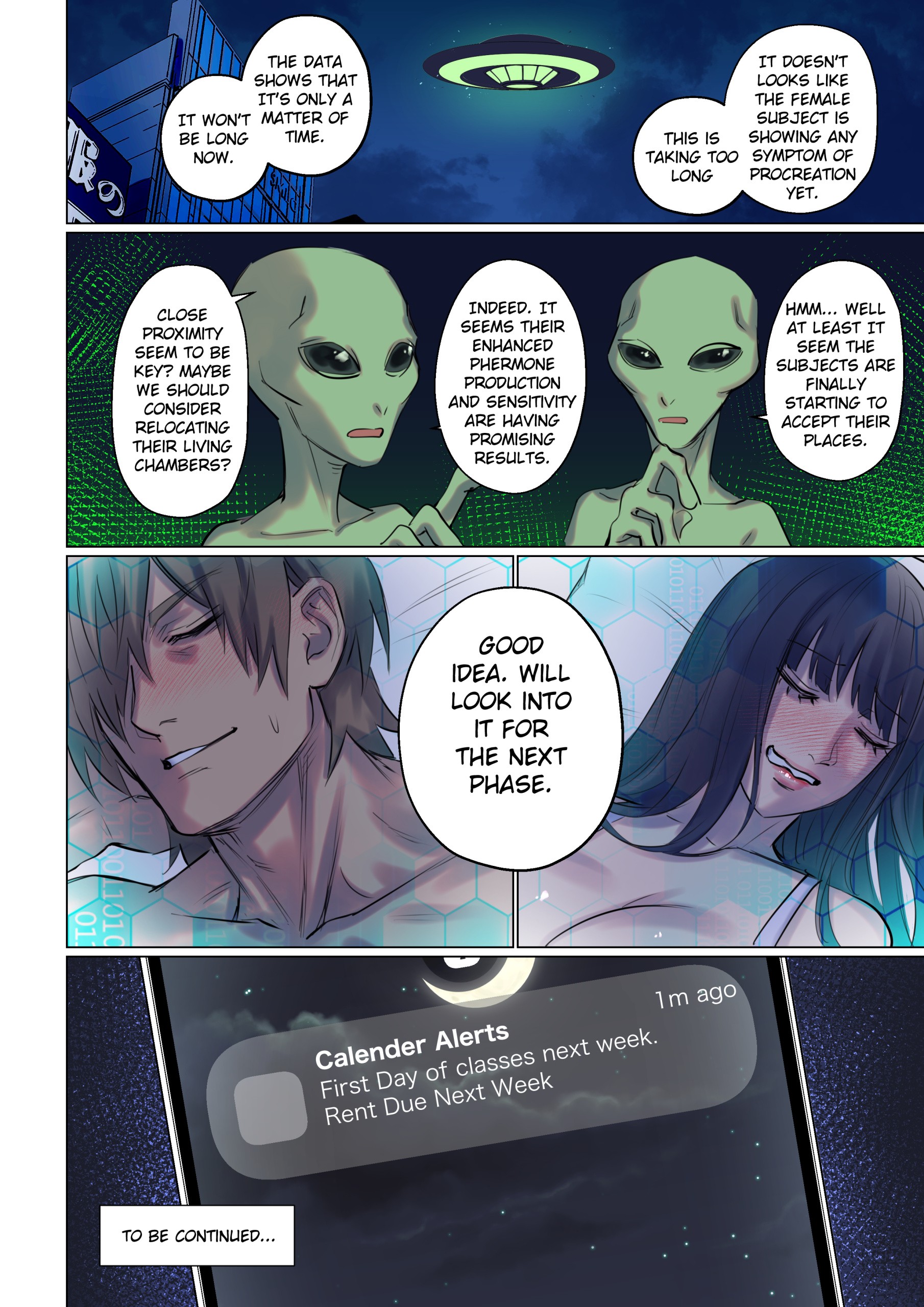 Alien Abduction 3 porn comic picture 57
