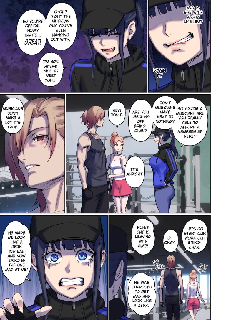 Alien Abduction 3 porn comic picture 8
