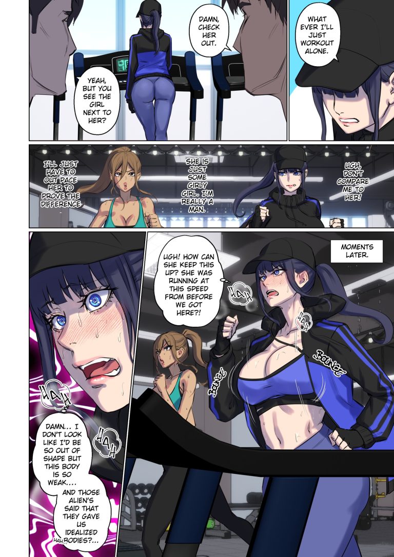 Alien Abduction 3 porn comic picture 9