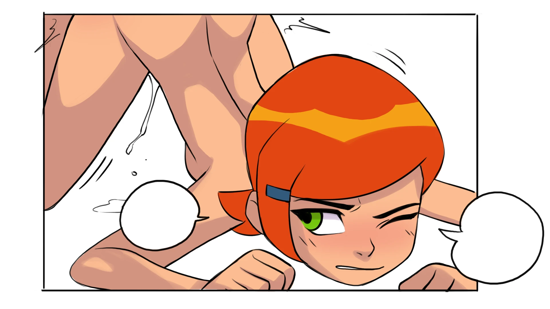 Ben 10 Morning blowjob porn comic picture 12