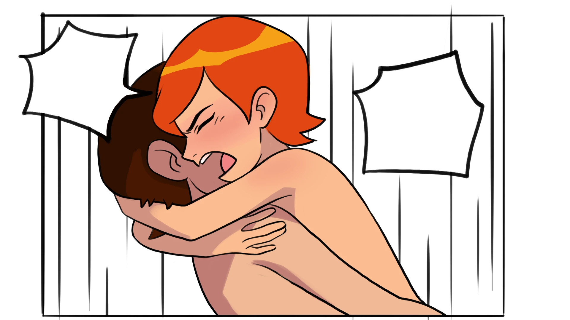Ben 10 Morning blowjob porn comic picture 9