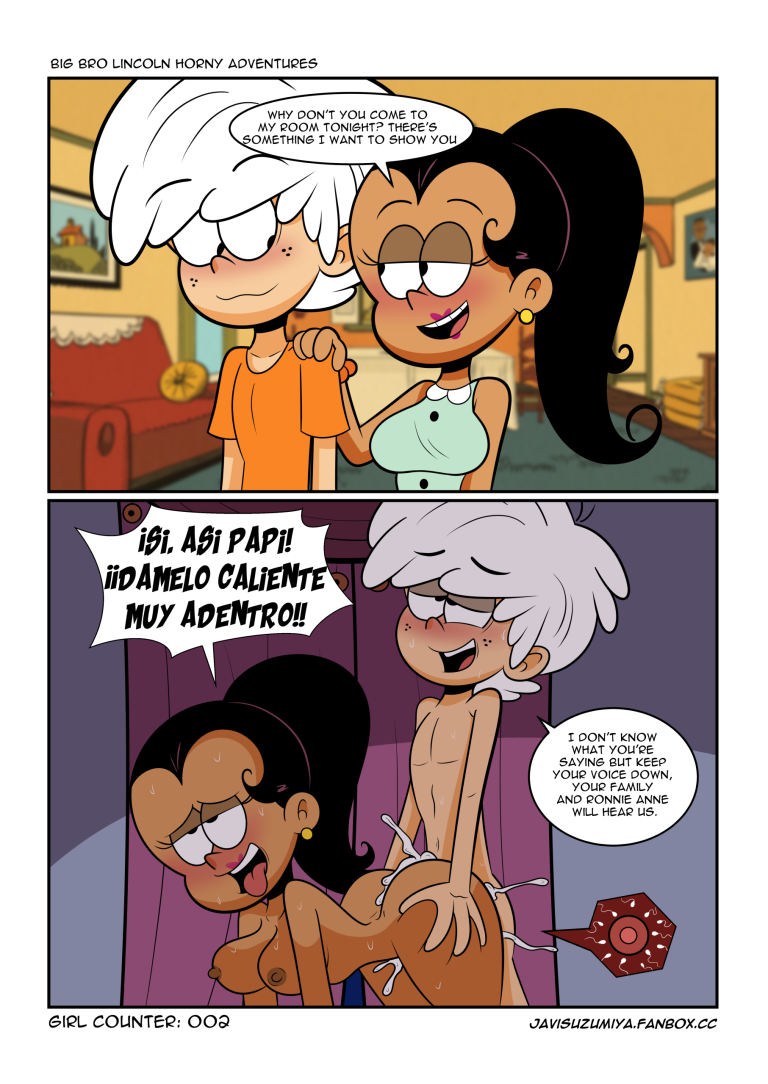 Big Bro Lincoln's Horny Adventures porn comic picture 2