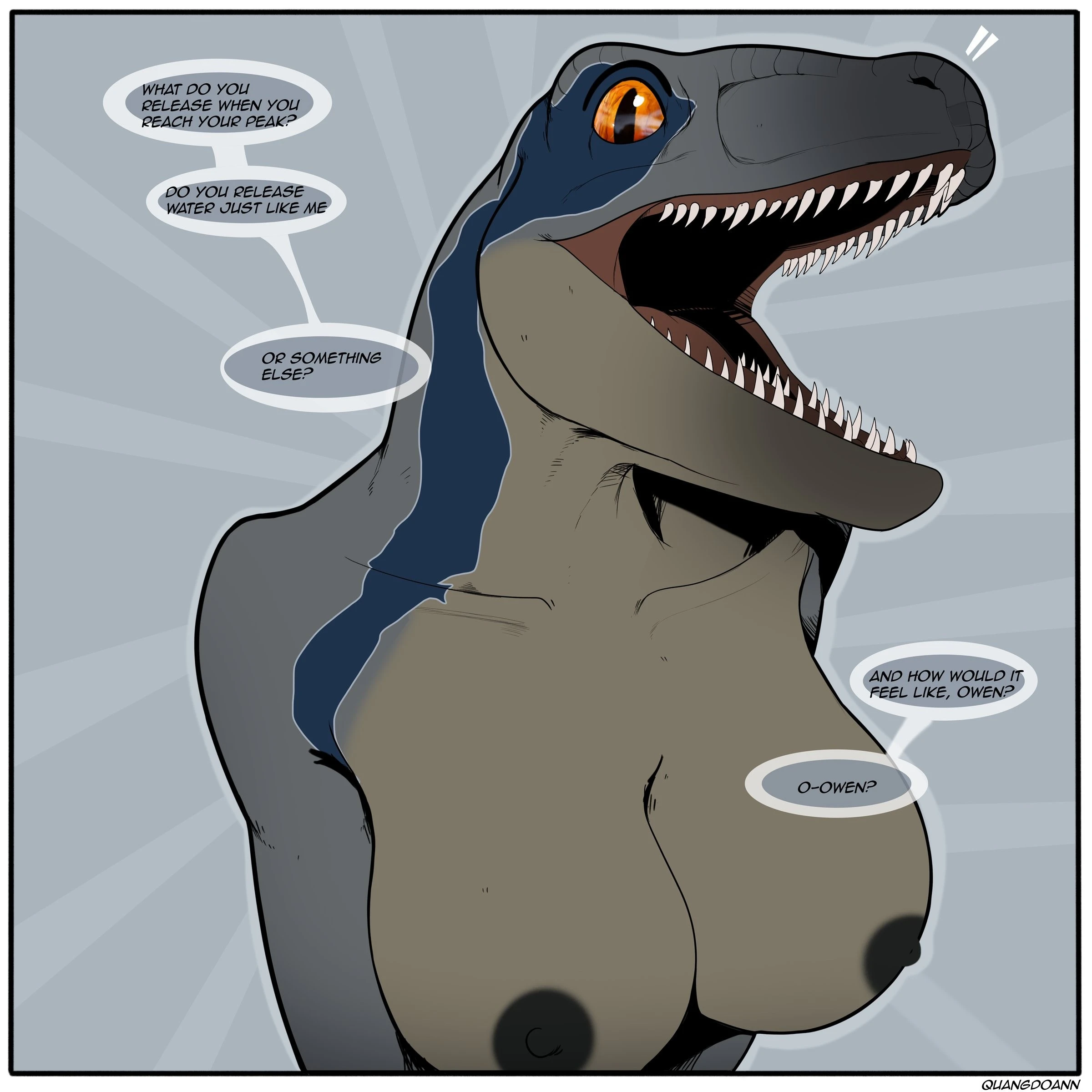Curious Blue porn comic picture 14