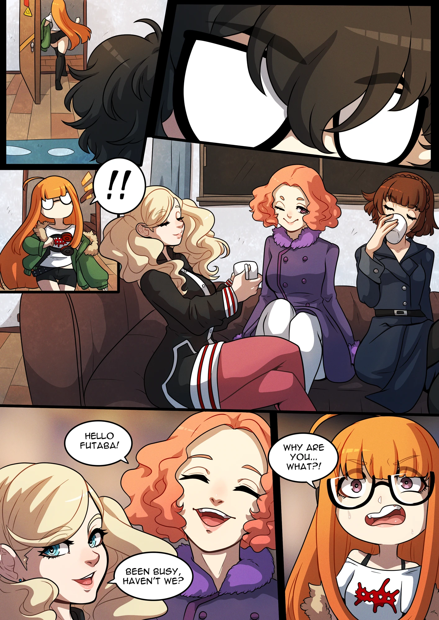 Love Navi: Sumi porn comic picture 22