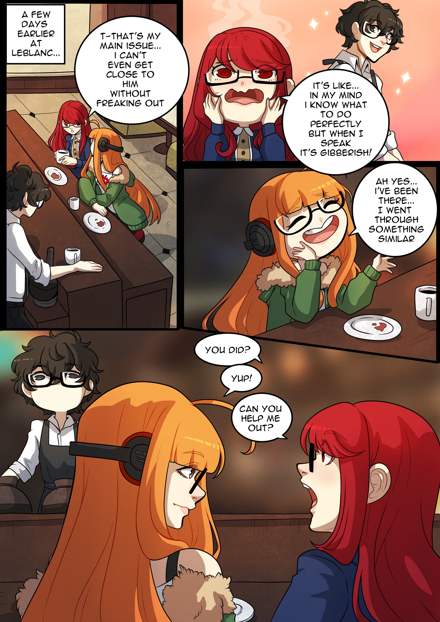 Love Navi: Sumi porn comic picture 3