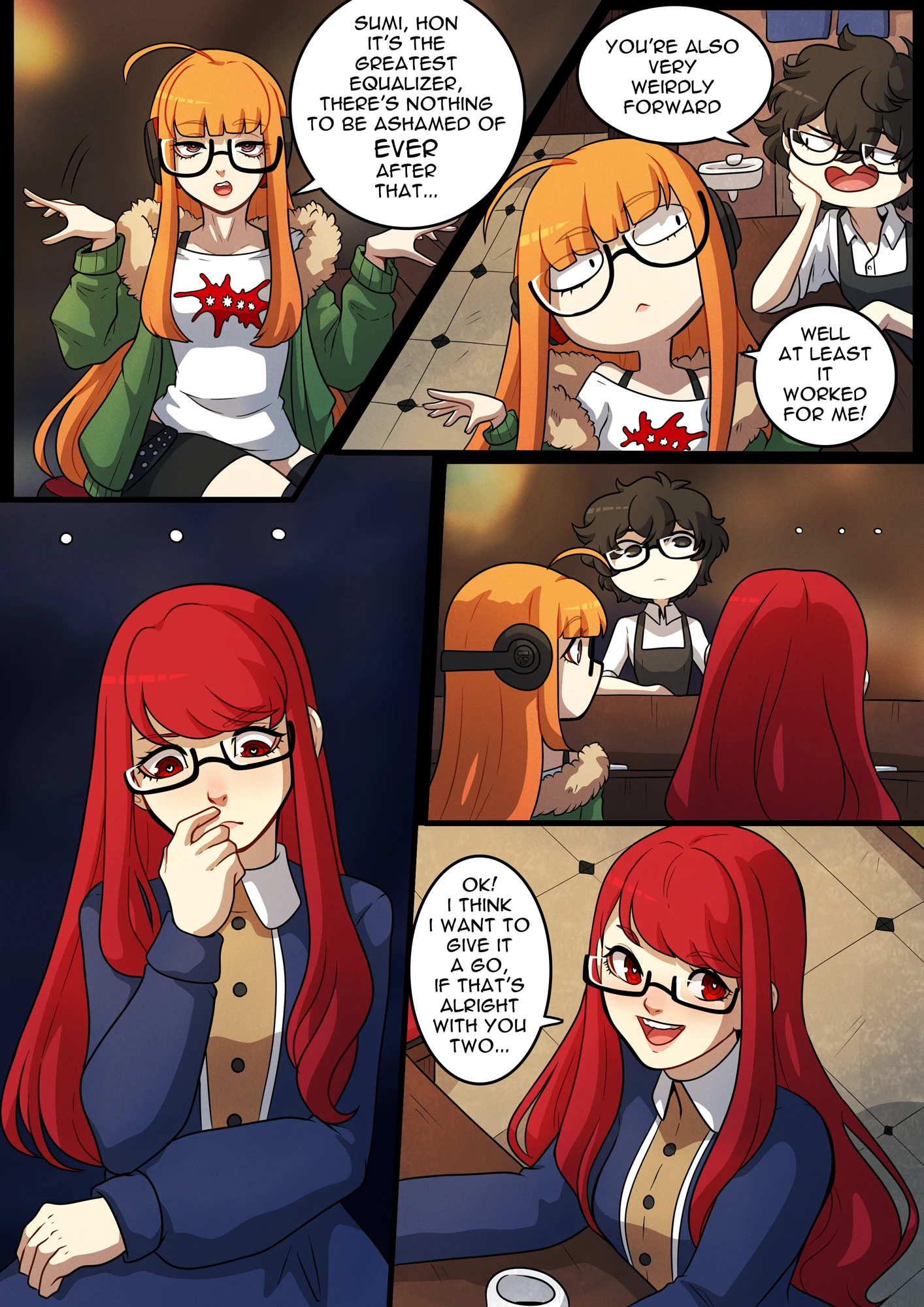 Love Navi: Sumi porn comic picture 5
