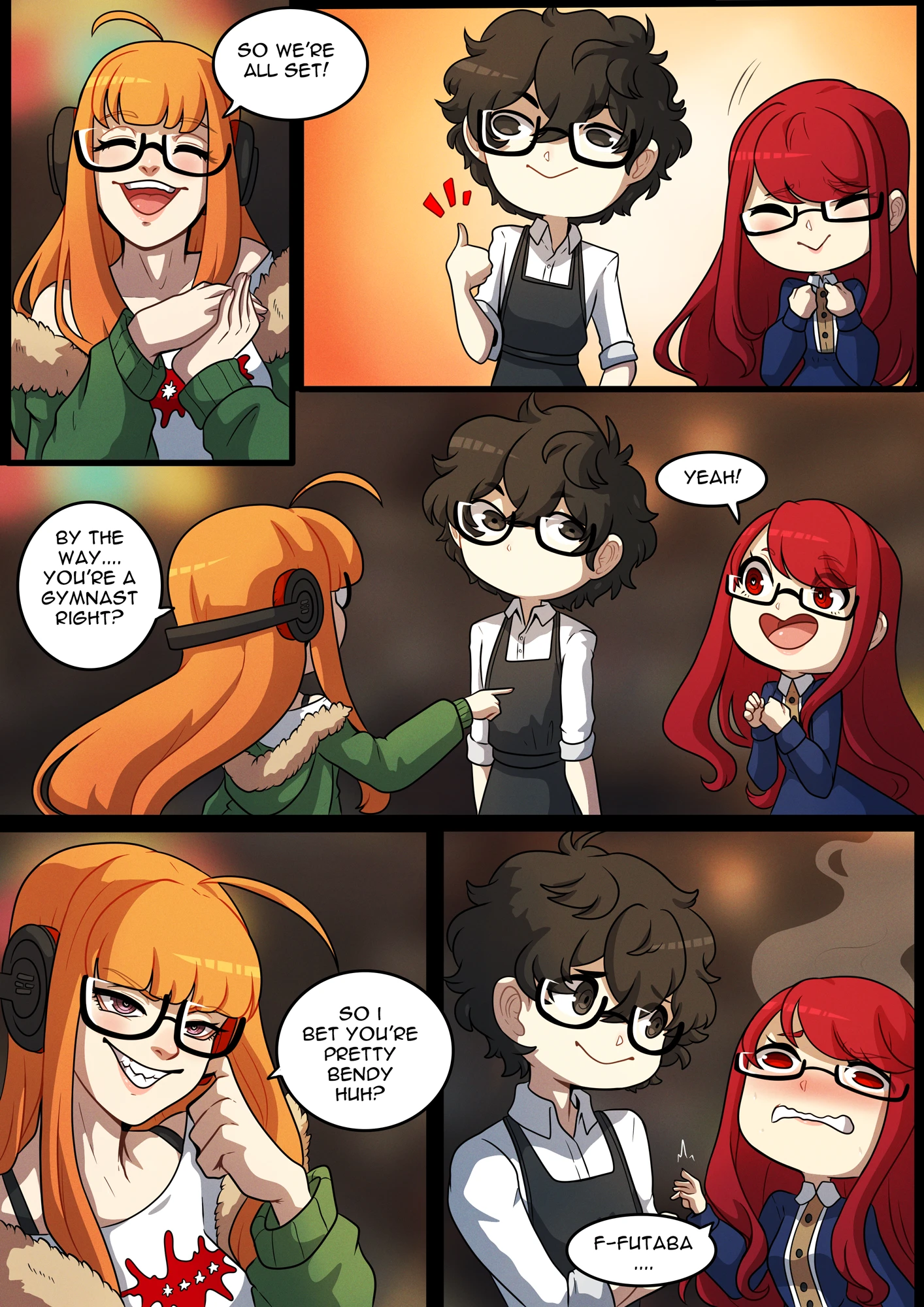 Love Navi: Sumi porn comic picture 6