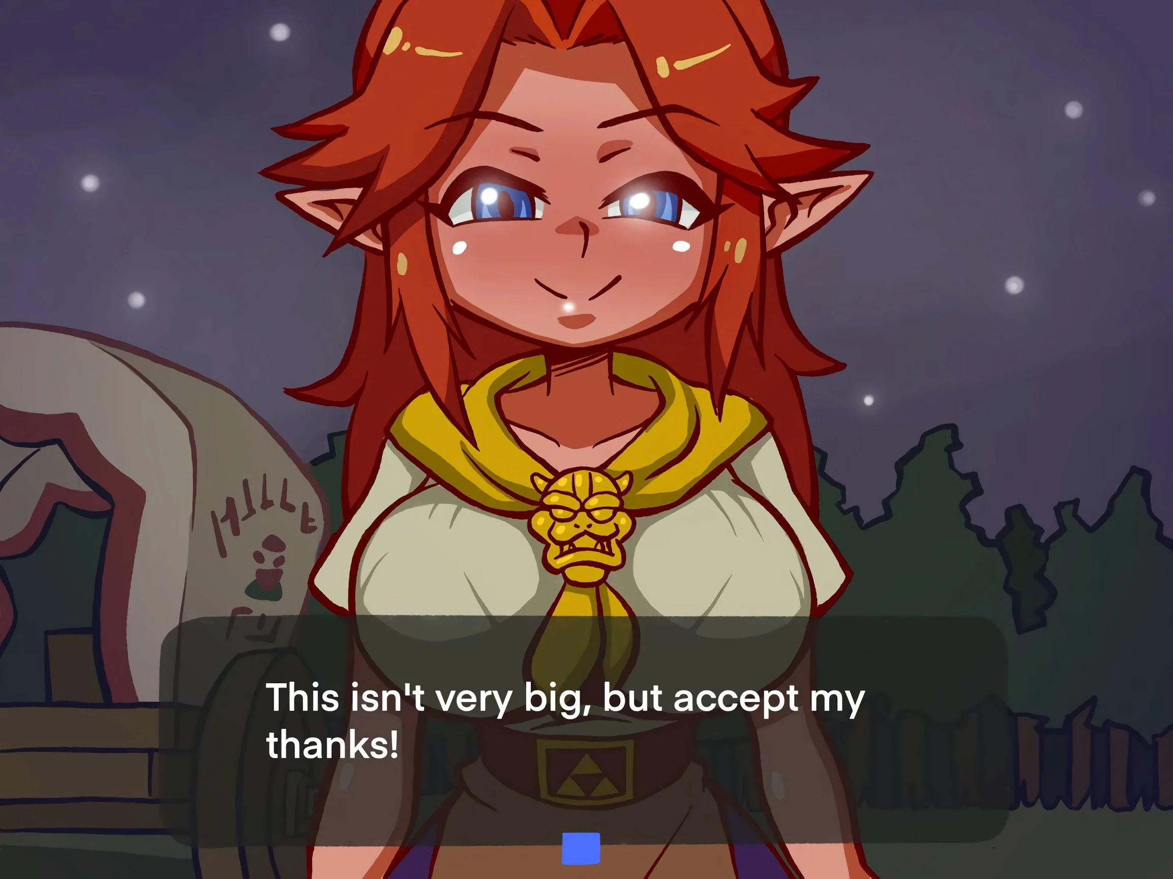 Milf Cremia x Shota Link porn comic picture 3