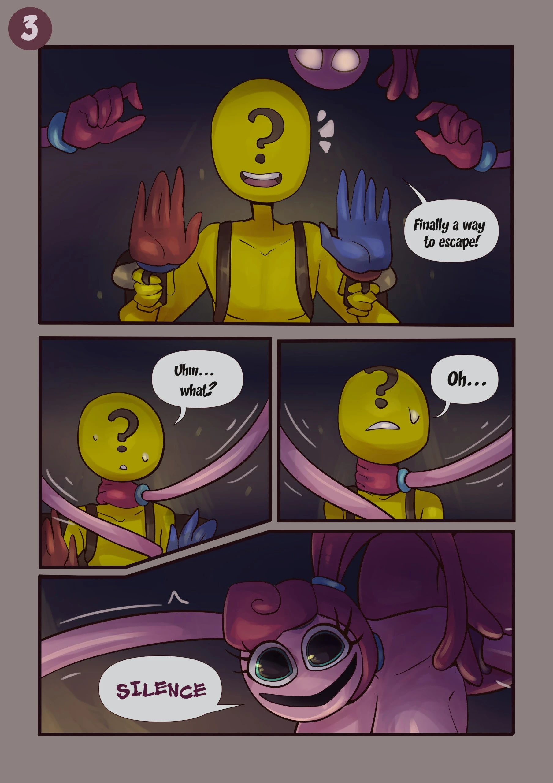 Mommy Wants to Play porn comic picture 3