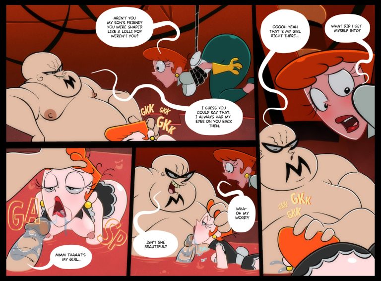 Mom's Laboratory 2 porn comic picture 10