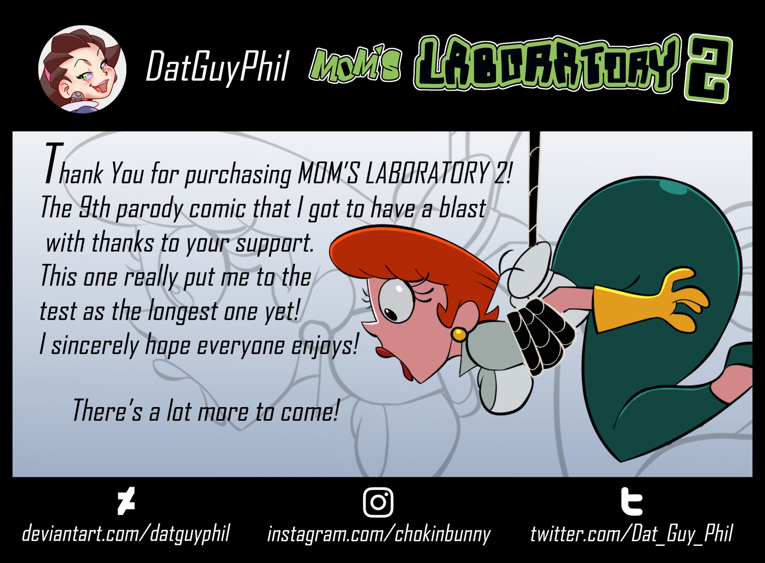 Mom's Laboratory 2 porn comic picture 2