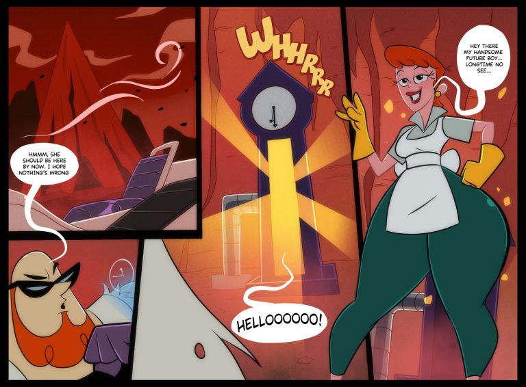 Mom's Laboratory 2 porn comic picture 4