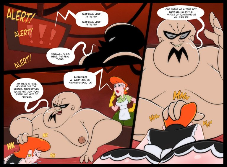 Mom's Laboratory 2 porn comic picture 5