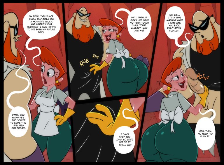 Mom's Laboratory 2 porn comic picture 6